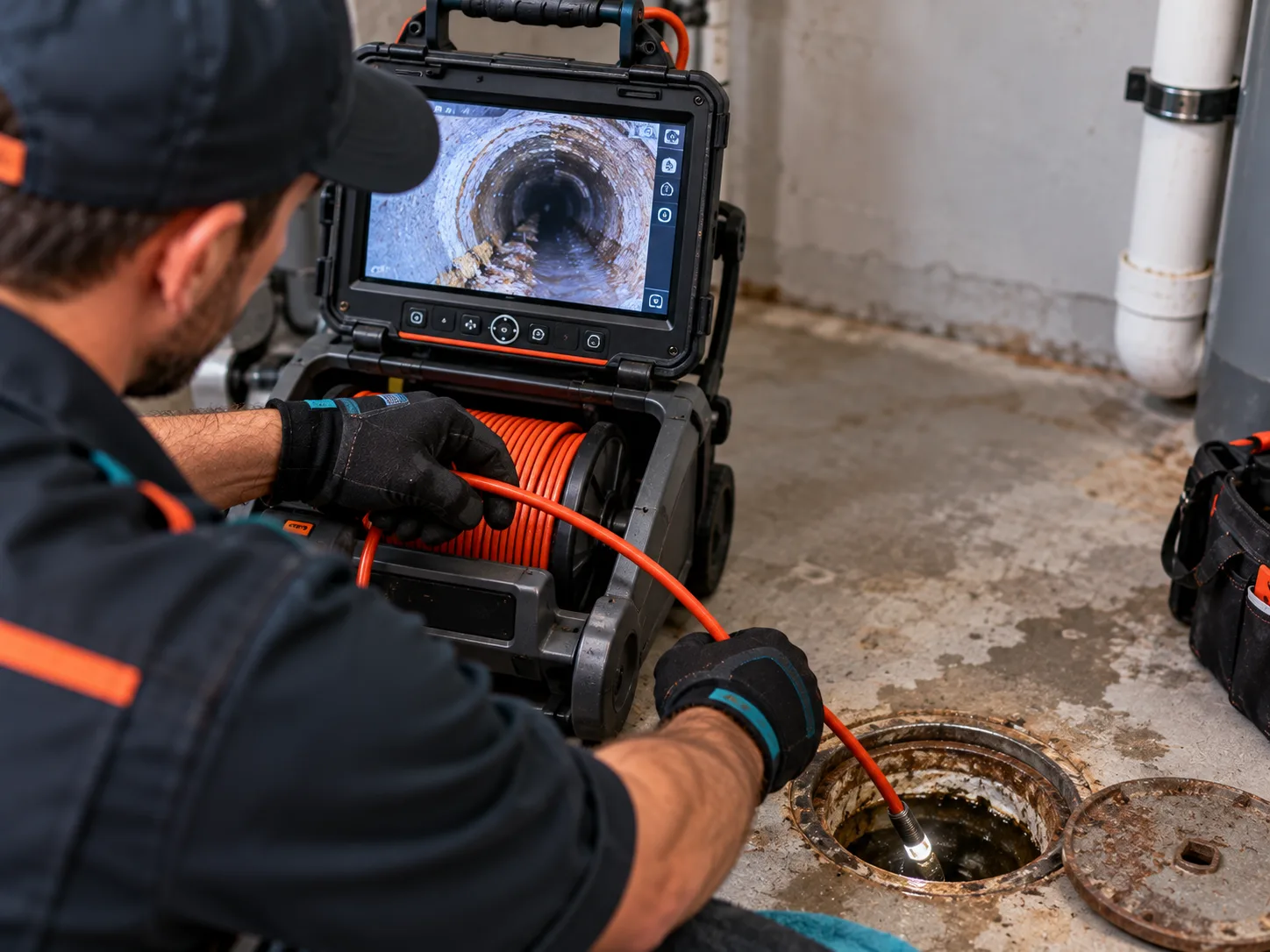 Clogged Drain Service company in Dinwiddie, VA
