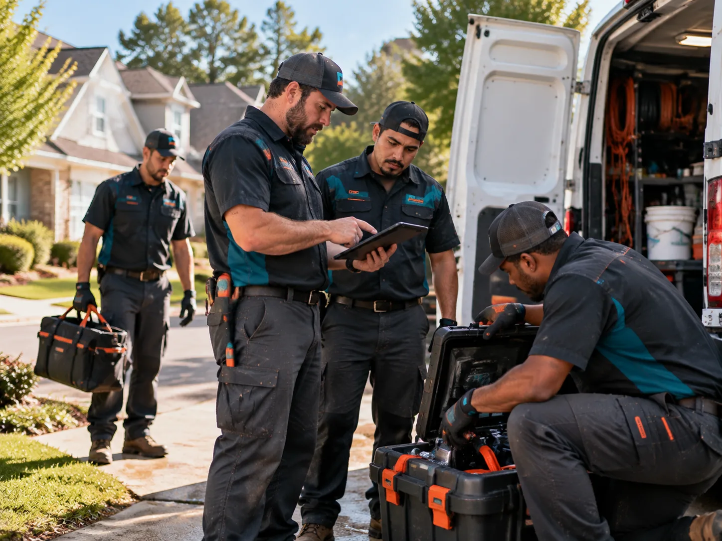 Clogged Drain Service in Dinwiddie, VA near me